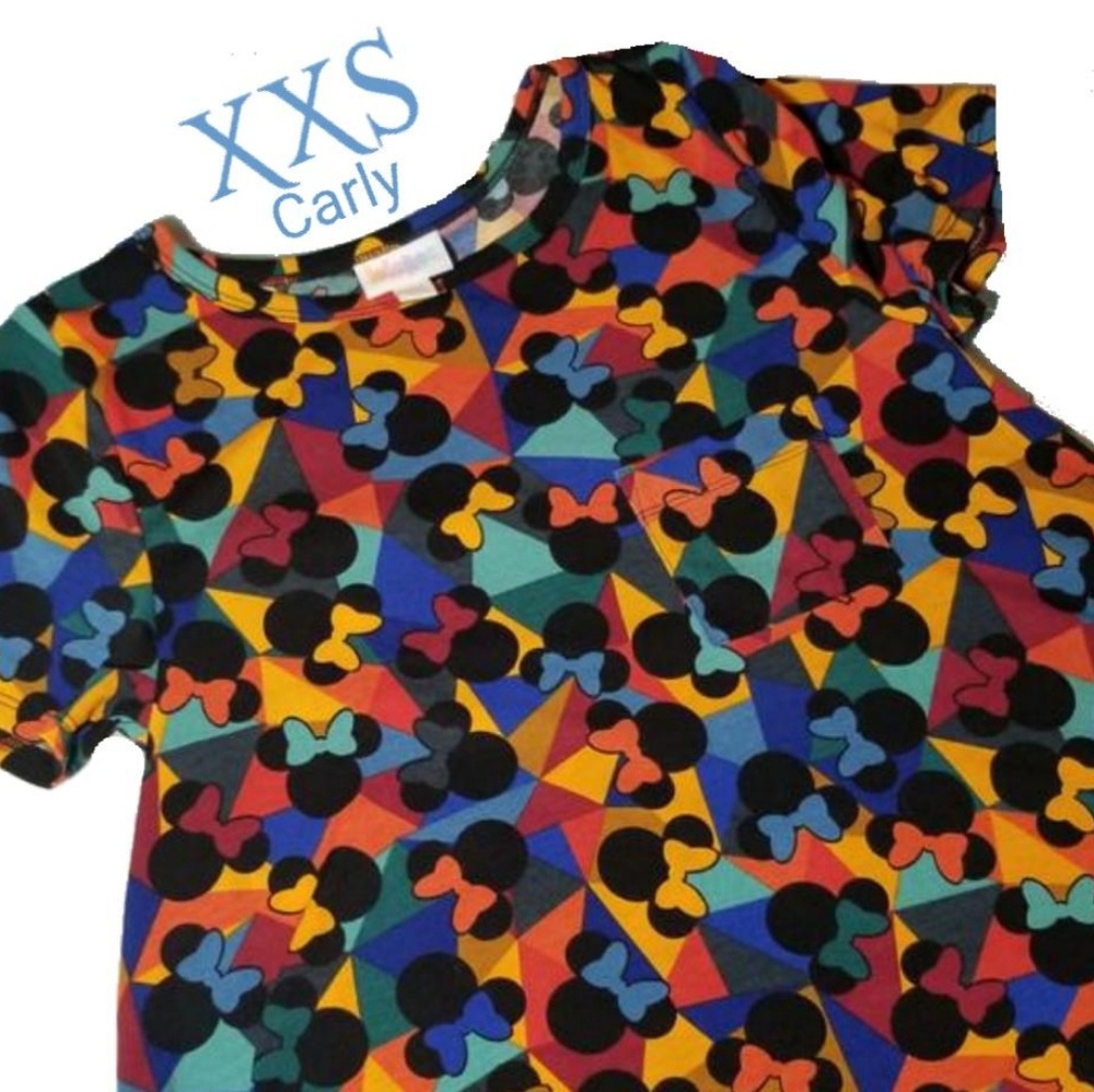 Lularoe Disney carly high low dress